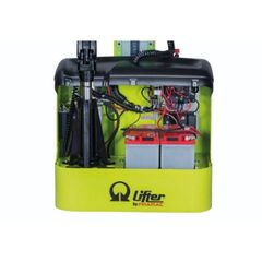  Elektrischer Deichselstapler bis 1.000 Kg RX Pramac Elektrischer Deichselstapler 1.000 kg - RX10/09 EVO GEL - 1153 x 560 12448306